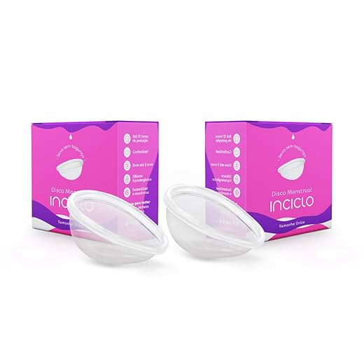 Quando Ir ao Ginecologista? Um Guia Completo para a Saúde da Mulher 8 Disco Menstrual (2UN)
