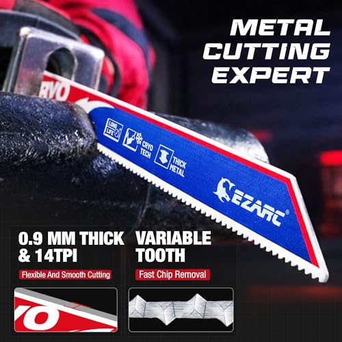 EZARC Cryo Tech 6-Inch 14TPI