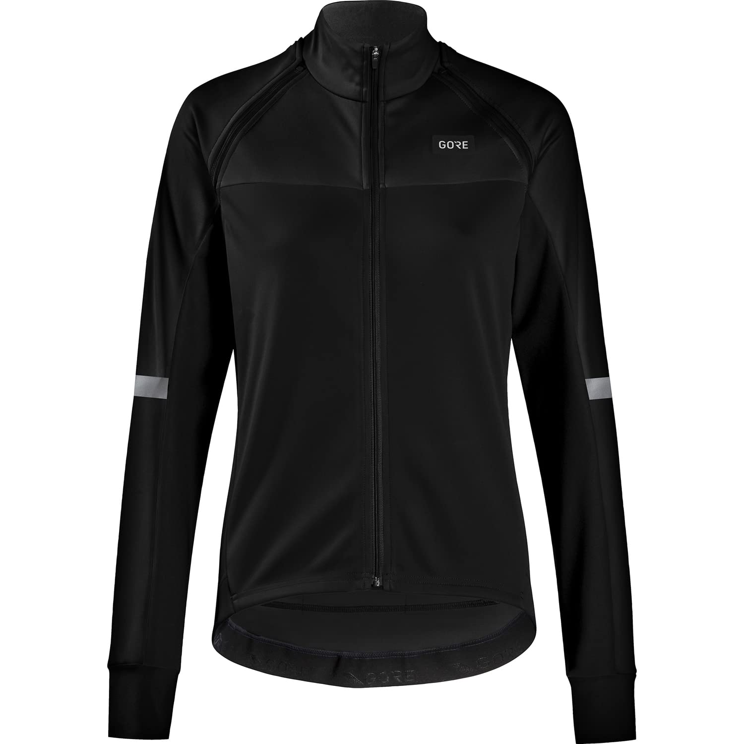 GORE WEAR Women's Cycling Jacket Phantom, GORE-TEX INFINIUM, Black, 34