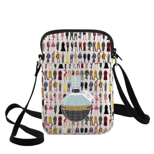 Sac à bandoulière Carolyn & Konstantin idée cadeau originale pour fan