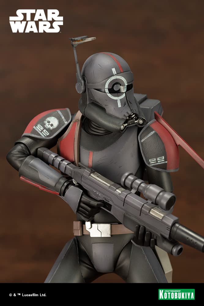 Amazon.co.jp: コトブキヤ スター・ウォーズ バッドバッチ クロスヘア