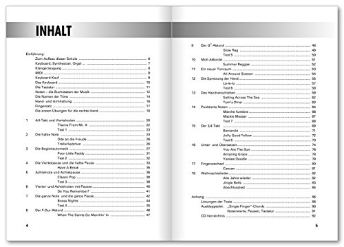 Keyboard-Starter, m. CD-Audio, Bd.1: Keyboard-Kurs für Selbstunterricht und Musikschule (Keyboard-Starter. Mehrbändiger Keyboardkurs für den Selbstunterricht und für den Einsatz in Musikschulen)