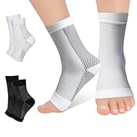 2 Paar Medizinische Kompressionsstrümpfe,Stützstrümpfe Kompressionssocken Damen & Herren,Orthopädische Kompressionssocken (L/XL)