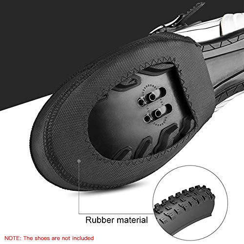 Equipamento de ciclismo, Andoer Capas para sapatos de bicicleta de bicicleta, homens, mulheres, sapa