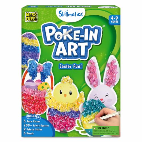 Skillmatics Poke-in Art – Easter Fun...