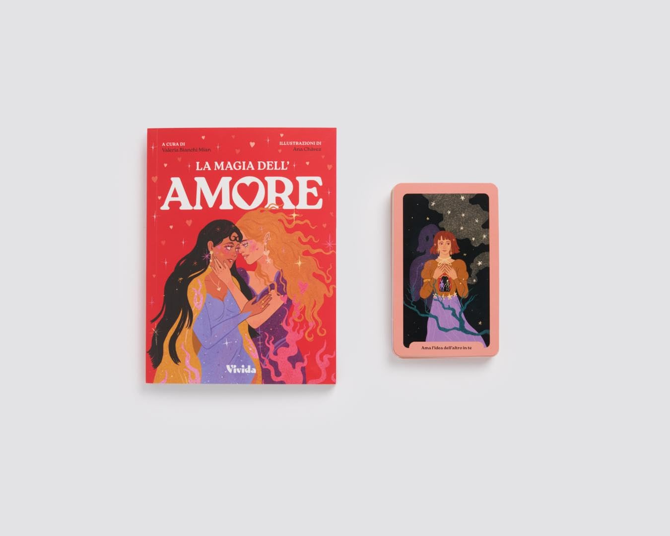 La magia dell'amore. 40 carte e un libro per scoprire il potere dell'amore. Ediz. a colori. Con 40 Carte