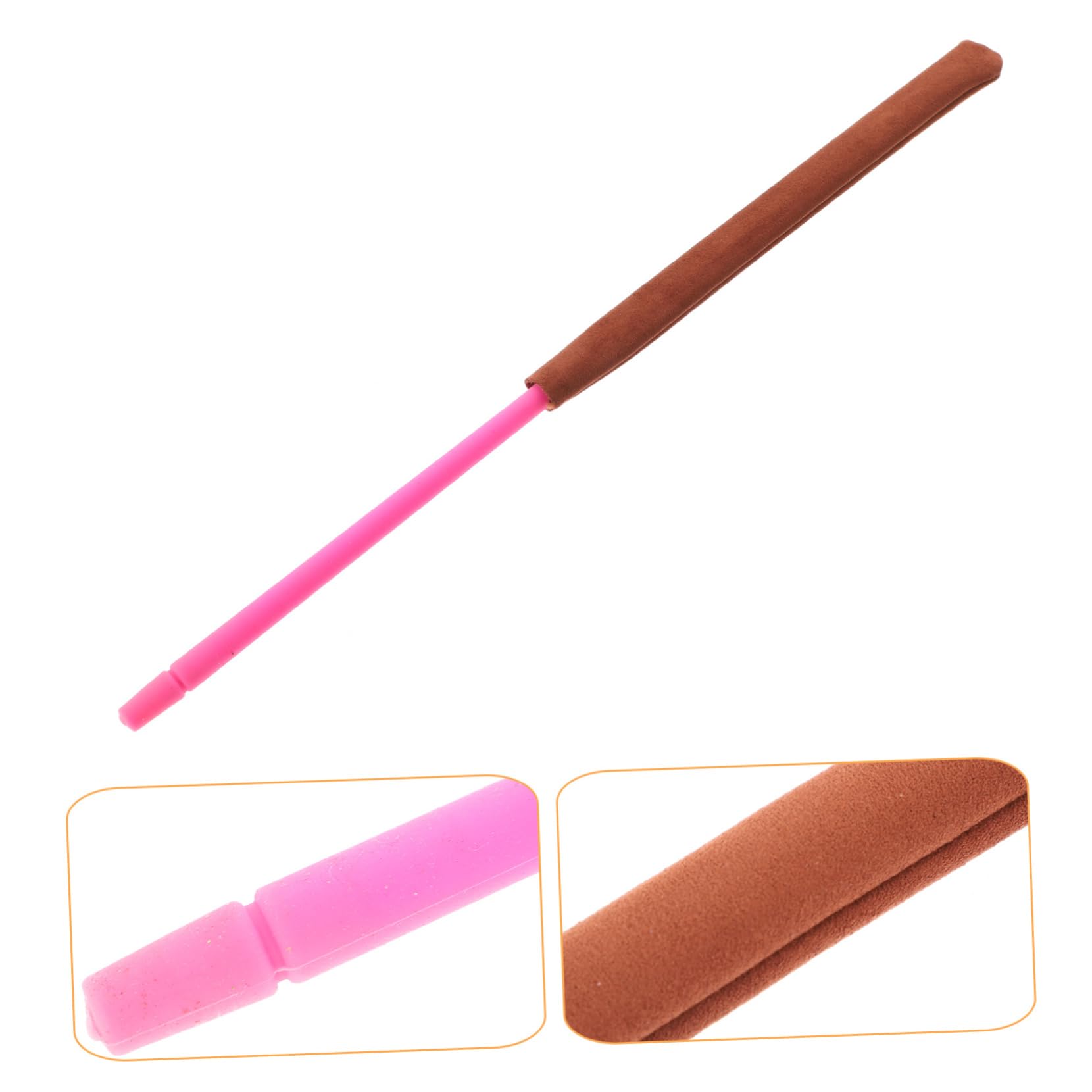 Abaodam 3pcs Flute Cleaning Swab Silk Rod Clarinet Cleaning Tool Professional Flute Cleaner