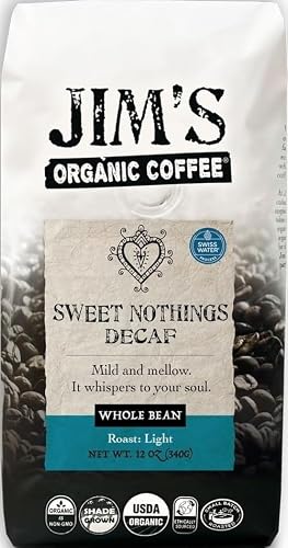 Jim’s Organic Sweet Nothings Decaf