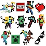 【12 Stück flicken zum aufbügeln】Das Paket enthält 12 Stück patches zum aufbügeln in verschiedenen Stilen (Größe: 3–6 cm).Sie können je nach Ihren Vorlieben verschiedene auswählen Patches und kreieren Sie Ihren eigenen einzigartigen Stil.