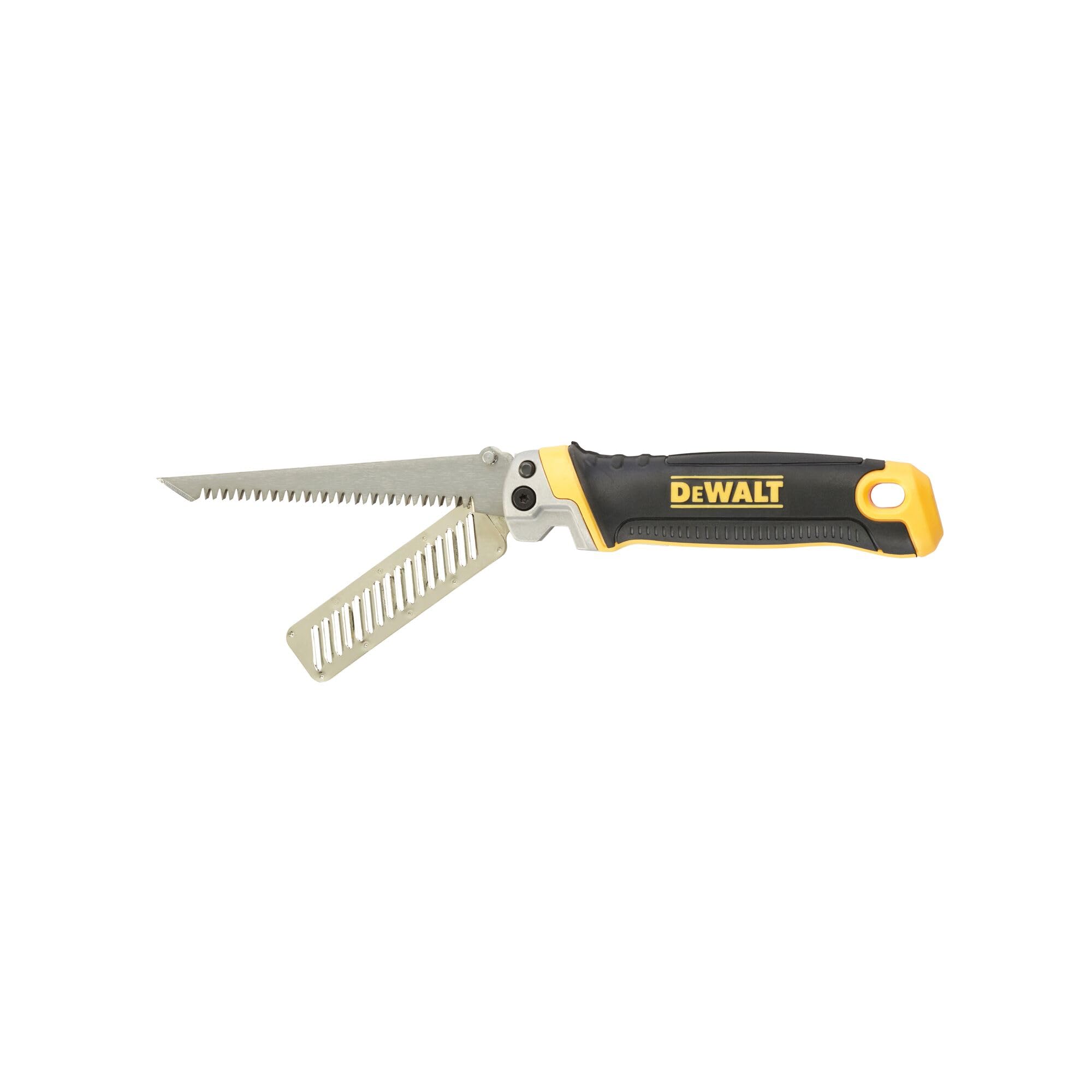 Mini scie à guichet pliable avec râpe - DEWALT DWHT0-20123