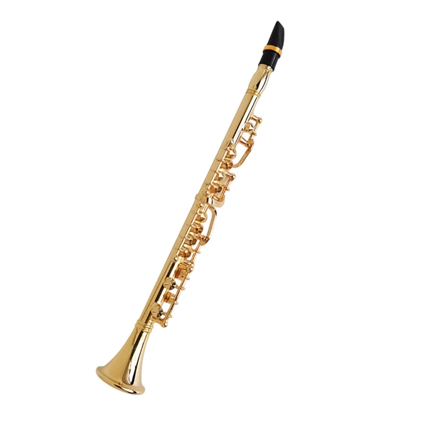 Ozdoby na instrumenty muzyczne Miniaturowe ozdoby instrumentów muzycznych w kształcie klarnetu