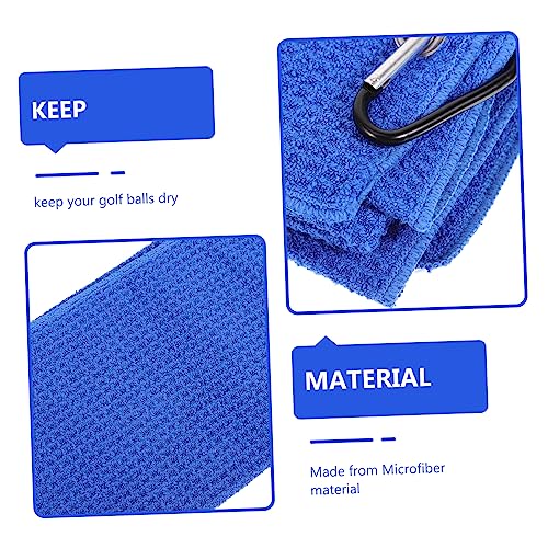 Serviette de golf de sport HEMOTON nettoyage balles