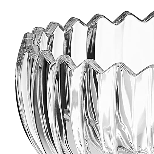 Mikasa Estate Crystal Footed Bowl, 9 Inch by Mikasa - Image 2
