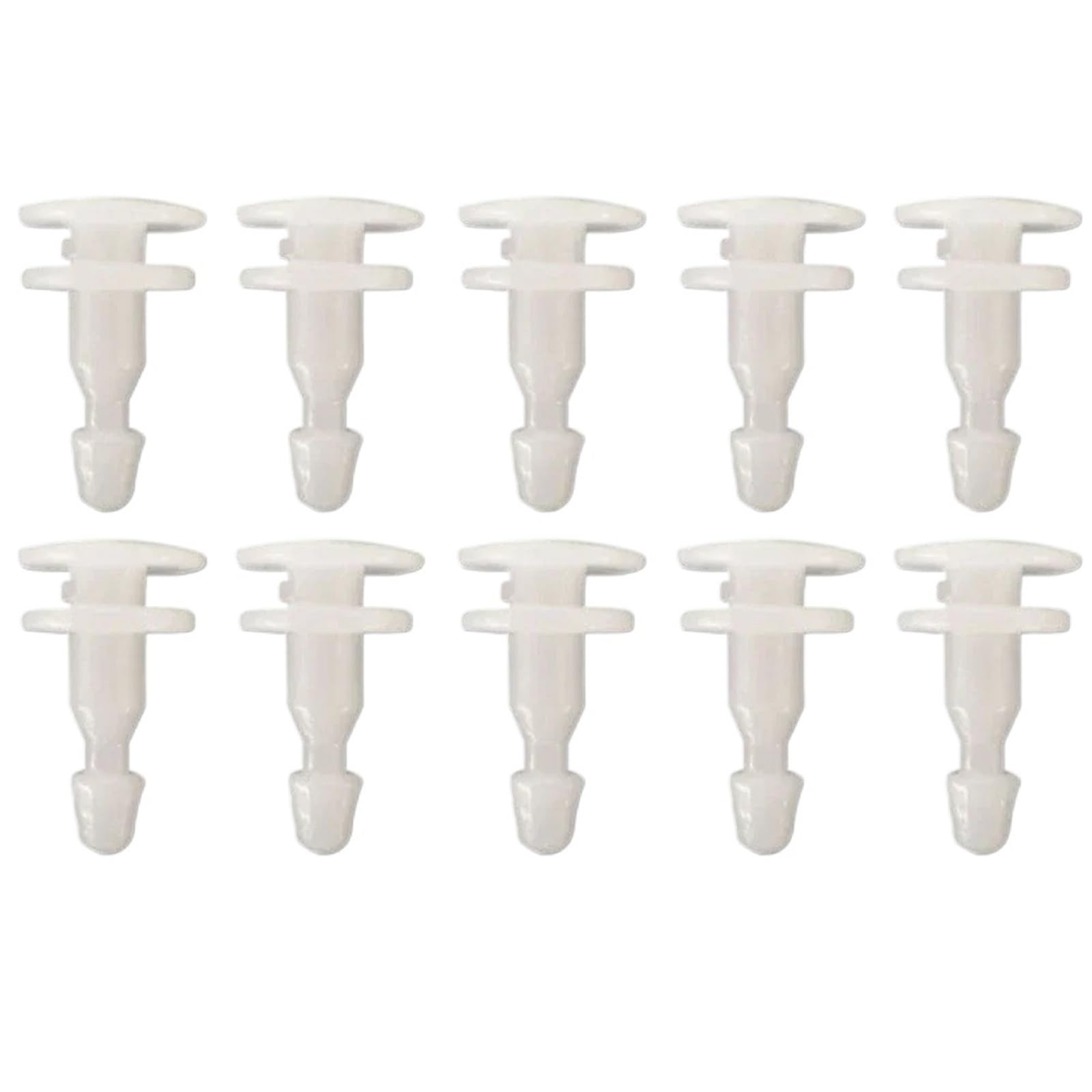 Ytqmorebnz One Color 10Pcs Wheel Arch Fender Clips Flare Liner Fastener For Nissan Frontier Pathfinder Xterra