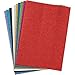 Produktbild Selbstklebendes Glitzer-Papier A4, 10 Farben