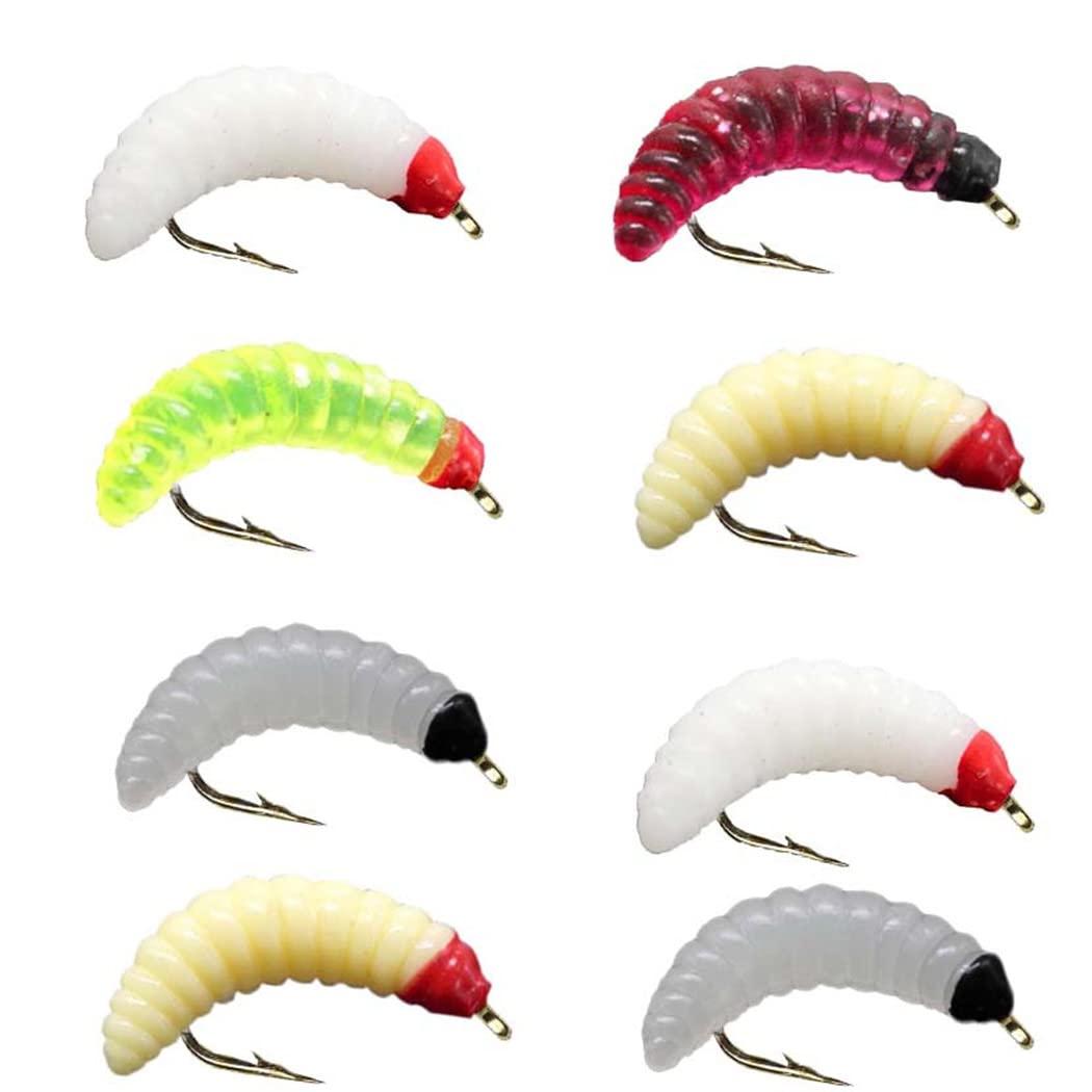 5 Corps De Streamer Vintage - Mouche Nouée à La Main - Succession De Tyer Professionnel Du Maine