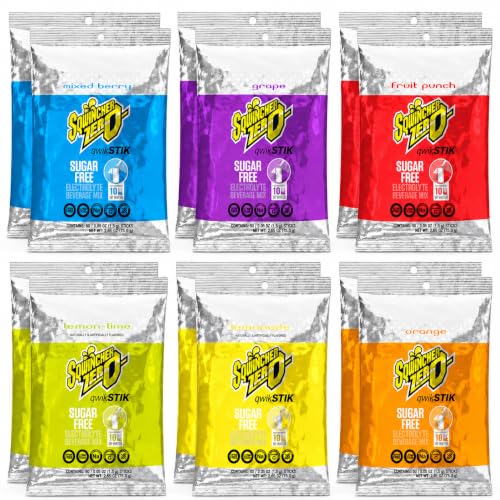 Bulk Sugar-Free Electrolyte Drink Mix Powder Sticks – Hydration Powder Packets – Zero Sugar Sports Drink Mix – Instant Hydration Sachets – Assorted Variety Flavor Stick Packs – (600 Count) image 2