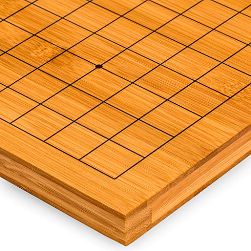 Juego de Mesa Go Reversible Bambú 19x19 / 13x13 miniatura 5