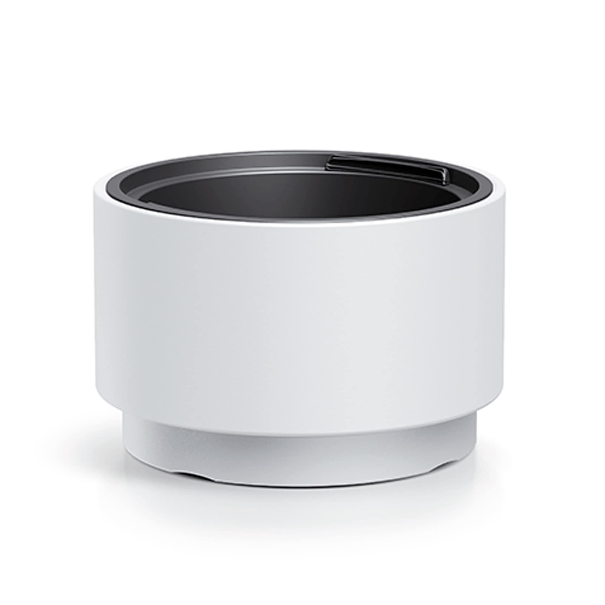 Prosperplast White Planter with Reservoir HEOS Collection 29.7 x 29.7 x 19 cm