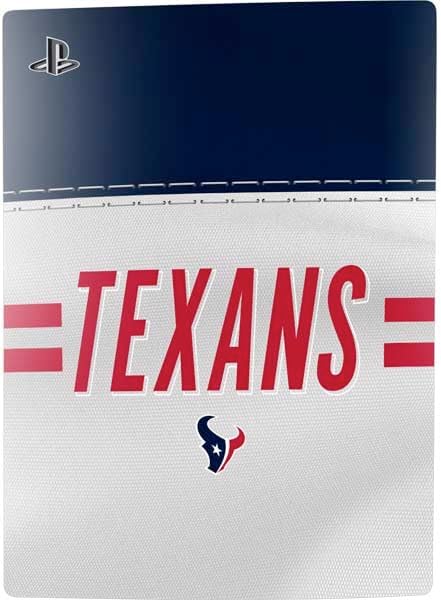 Miniatura 10 de Skinit Calcomanía para juegos compatible con PS5 Bundle  Diseño de logotipo grande con licencia oficial de los Houston Texans de la NFL