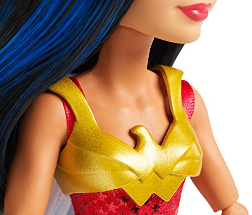 Muñeca Wonder Woman DC Super Hero Girls 12 pulgadas miniatura 3