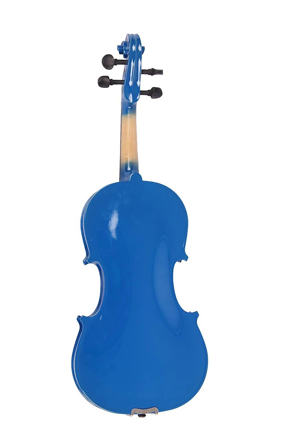 Infinity Colour Violin 4/4, Blue : Amazon.in: Musical Instruments