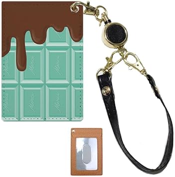 Amazon | [MOSHI MOSHI] パスケース カードケース 定期入れ リール付き