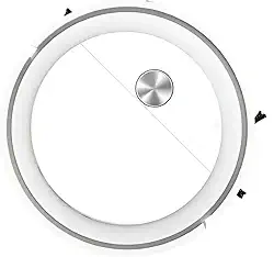 Robô Aspirador Máquina De Limpeza Recarregável Bateria Longa Duração Automatico Varre Aspira Poeira