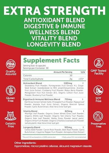 Lunakai Usa Made Superfood Fruits & Veggies Supplement thumb #4