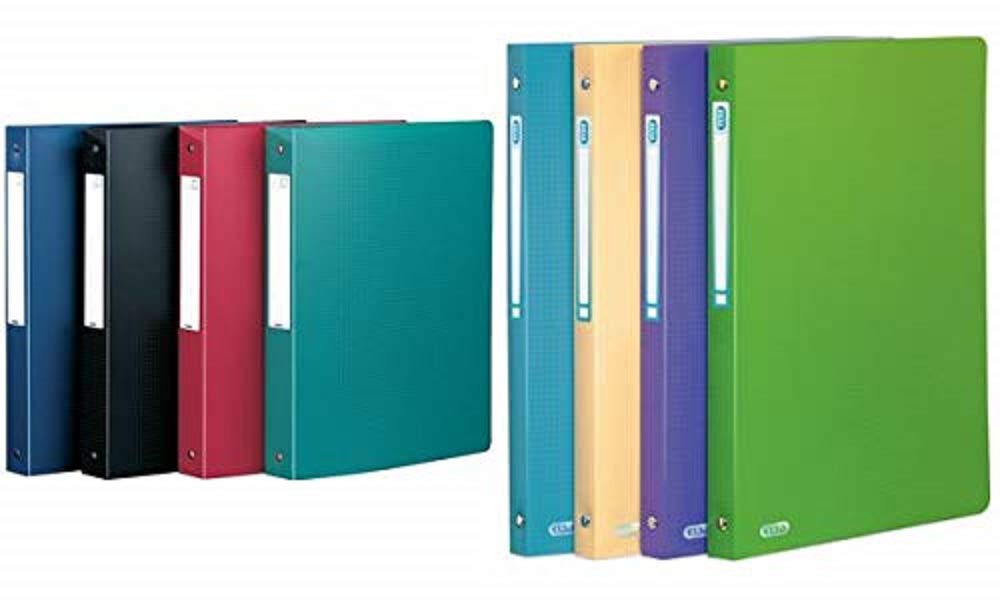 Elba Memphis Ring Binder A4 40 mm Spine a4 Green
