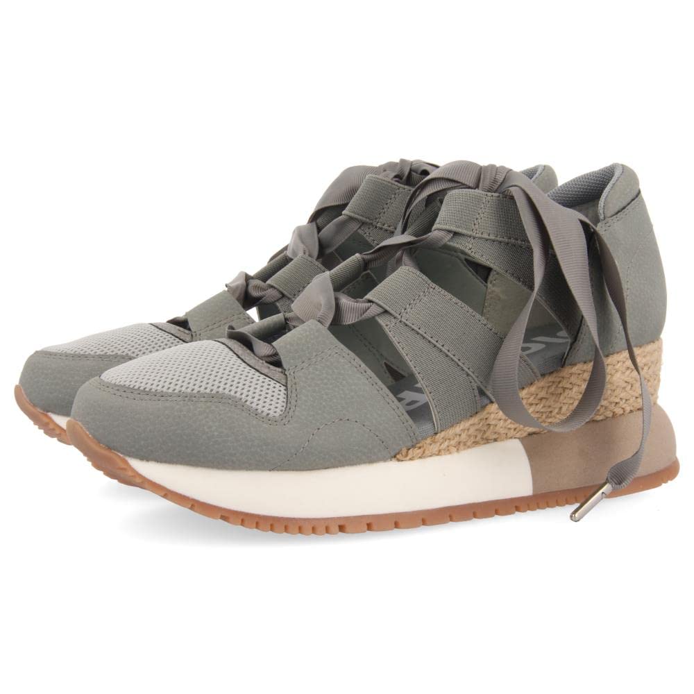 GIOSEPPO Womens Lizarda Low-Top Sneakers, Jeans, 7 UK