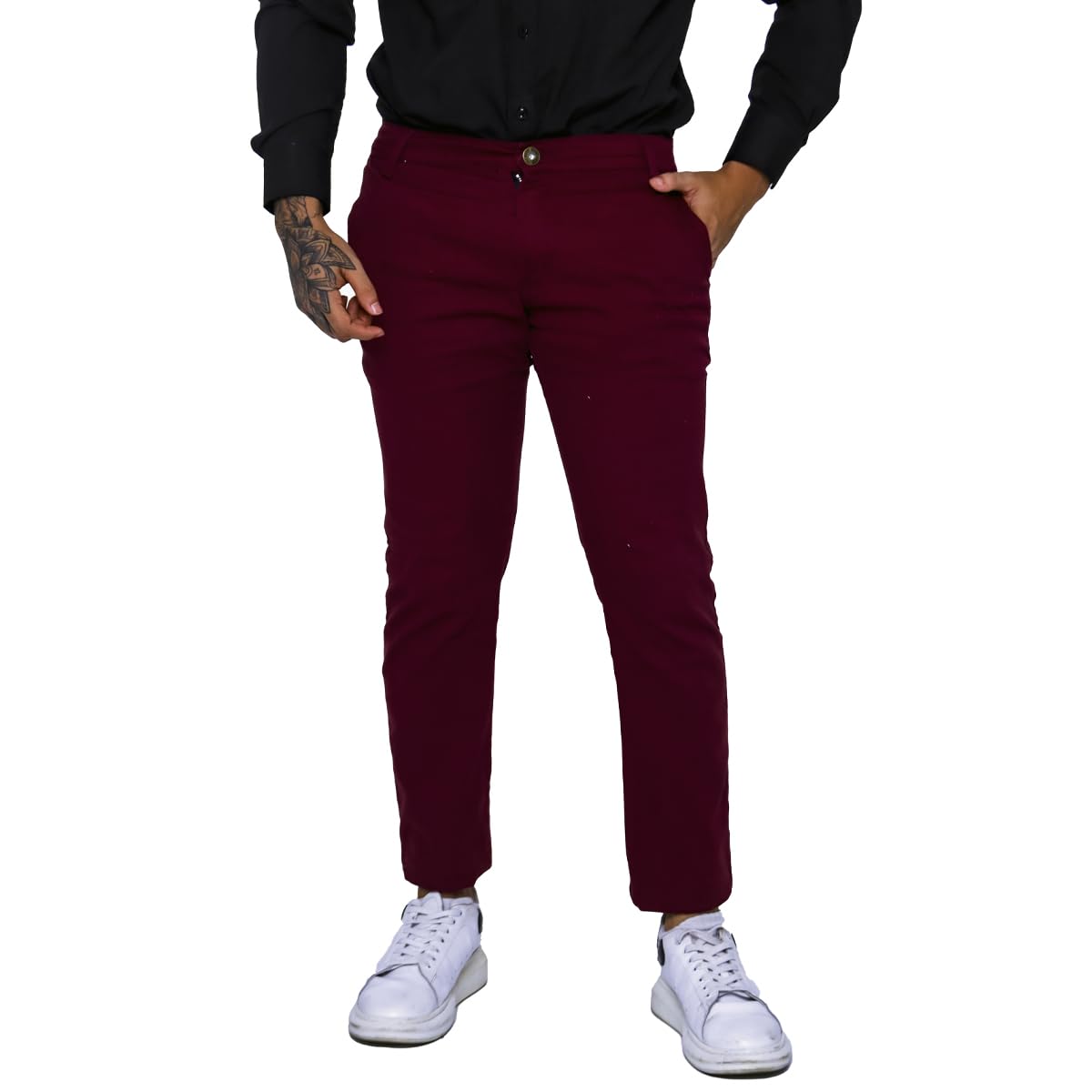 Kit 3 Calça Jeans Masculina Alfaiataria Sarja Slim Skinny em promoção! Veja a oferta e mais achadinhos de Calças 4 Hoje é o melhor dia para comprar Kit 3 Calça Jeans Masculina Alfaiataria Sarja Slim Skinny com aquele preço maroto! Promoção! Aproveite a oferta! 4