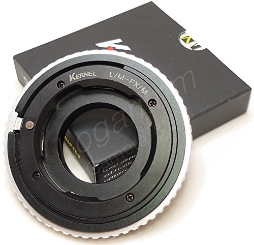 Kernel ヘリコイド付 ライカMマウントレンズ-富士フィルム Xマウントアダプター【ネットショップ ロガリズム】LM-FX/M
