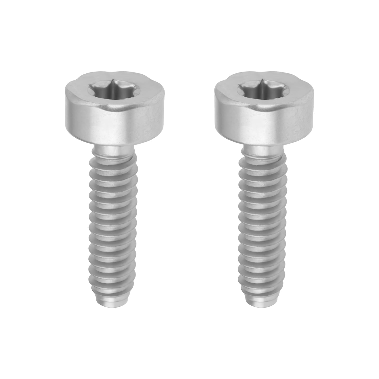 eMagTech 2Pcs Recoil and Muffler Screw D5x20 9075-478-4136 Compatible with STIHL FS40 FS50 FS56 FS70 BG66 BG86 Trimmer Pan Head Self-Tapping