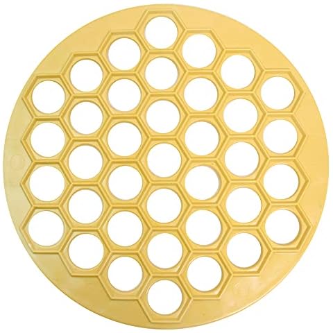 RUSSIAN PELMENI MAKER DUMPLINGS RAVIOLI PLASTIC MOLD by PetriStor Cover