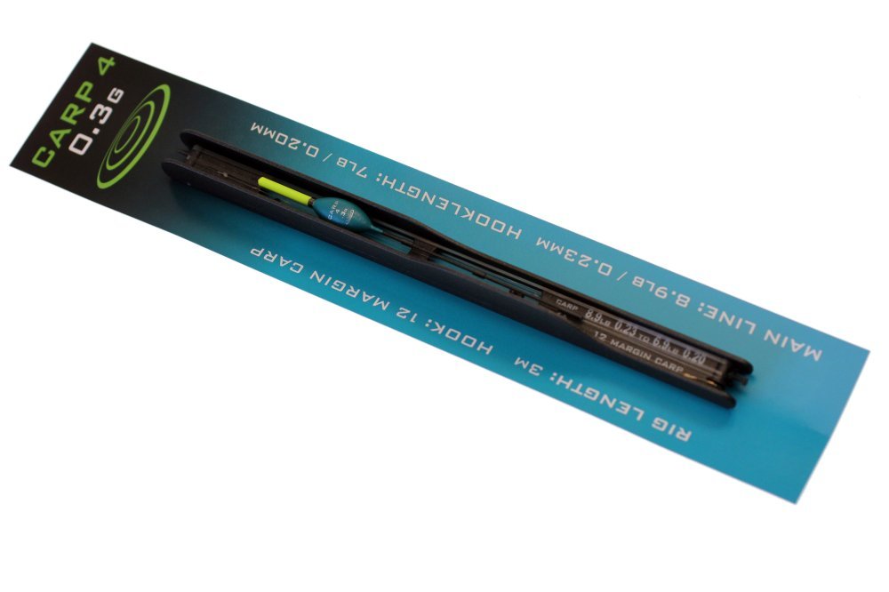 Drennan Karp 4-biegunowe rigs 0,5 g rozmiar haczyka 12