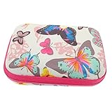 WOONEKY Estuche Portátil para Aceites Esenciales 30 Botellas Organizador Compacto para Frascos De Perfume