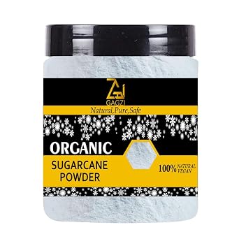 Natural Sugarcane Powder 7 Oz / 198.50 Gram Pack Of 1 - GAGZI