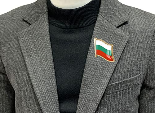 Image of vmcoatdu Country Flag Pin Badge International Travel Brooch Metal Alloy Souvenir Pin for Hat Clothes Backpack