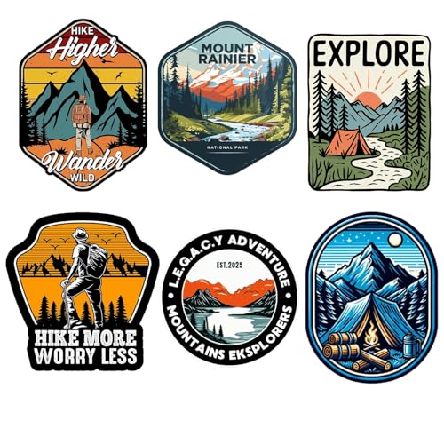 Image of Lazychunks New Unique Mountain,Lion,Rider,Shri Ram,Trekking,Space,Mars,God,Camping,Outdoor Living Patches|New Clothing Accessories for Enhance The Beauty of T-Shirt,Jacket,Bags,Caps,etc.