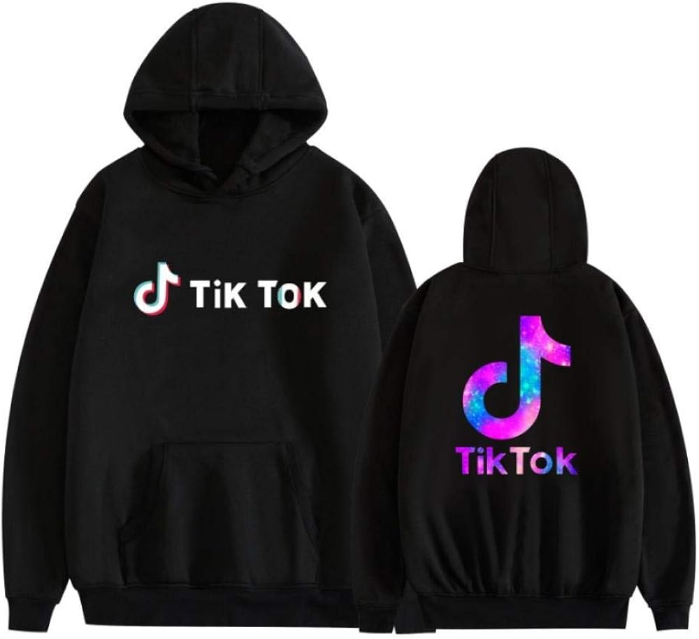 Tik tok hoodie amazon Clearance