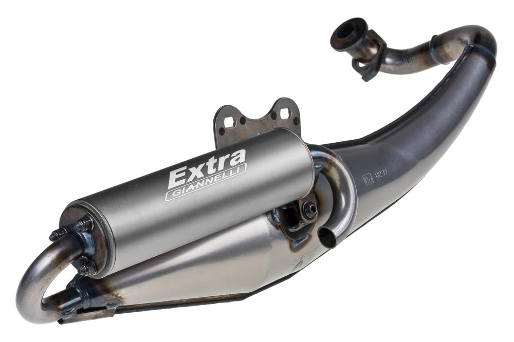 Giannelli Exhaust für Peugeot Ludix – Elegance Snake 50 E13 ECE Aluminium EXTRA V2