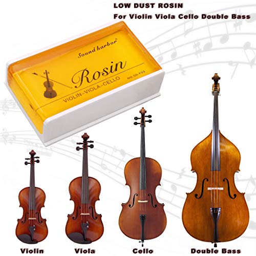 Rosin 2 Pack Big Size Rosin Natural Rosin For Violin Cello Viola Bows (Yellow) #TOP4