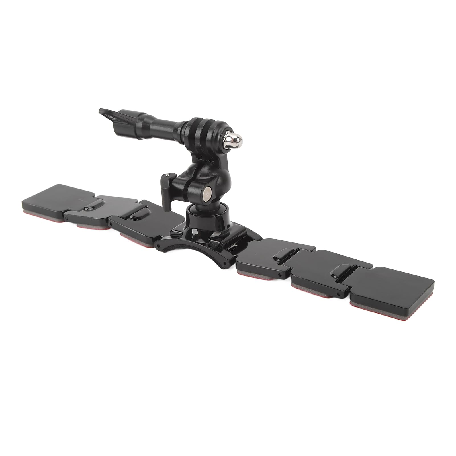 Xolsurg Motorcycle Helmet Chin Mount Adjustable 360 Degree Rotation Viewing Experience Camera Stand for Riders