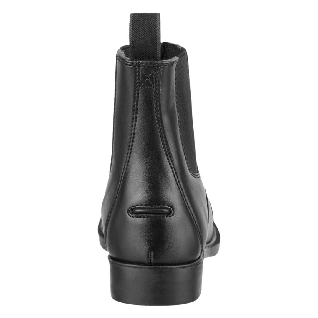 Stiefelette »Frontzip Vegan« - Chelsea Boot - Reit-Schlupf-Schuh - Zipper vorne - Komforteinlegsohle - Gummisohle - Micro Lining - Hautverträglich - Atmungsaktiv
