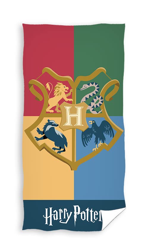 TOALLA MICROFIBRA HARRY POTTER 70x140 CMS,240GR
