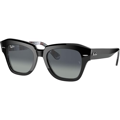 Ray-Ban Rb2186 State Street Square Sunglasses