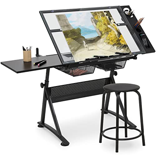 Find The Best Drafting Table For Artists Reviews & Comparison Katynel