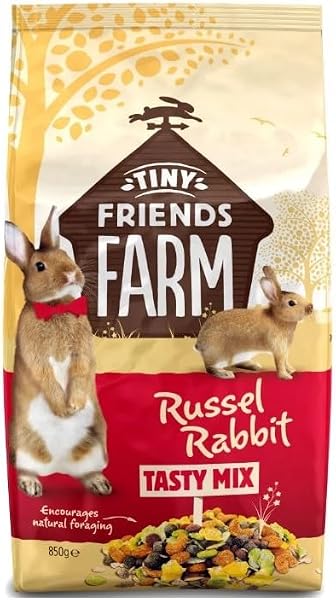 Supreme Tiny Friends Farm Russel Rabbit Tasty Mix 5kg - 3