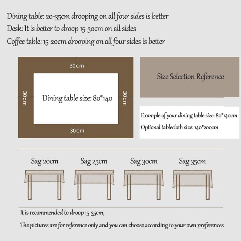 屋内/屋外の生地のテーブルクロス ヴィンテージカントリーブルーローズコットンリネンテーブルクロスティーテーブルクロステーブルクロスカ